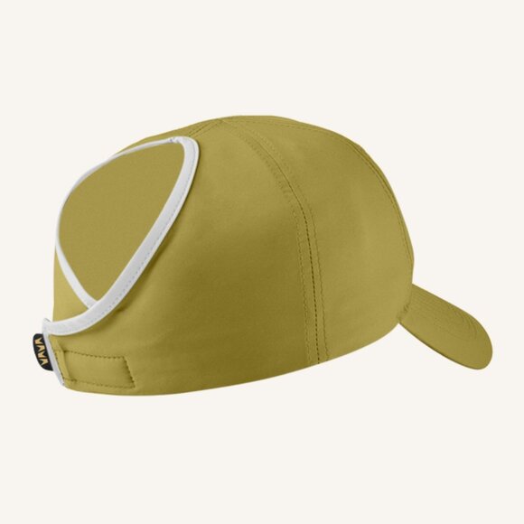 M.A.M.A. - Women\'s Olive Hightail Hat With White Bow - Golf Cap